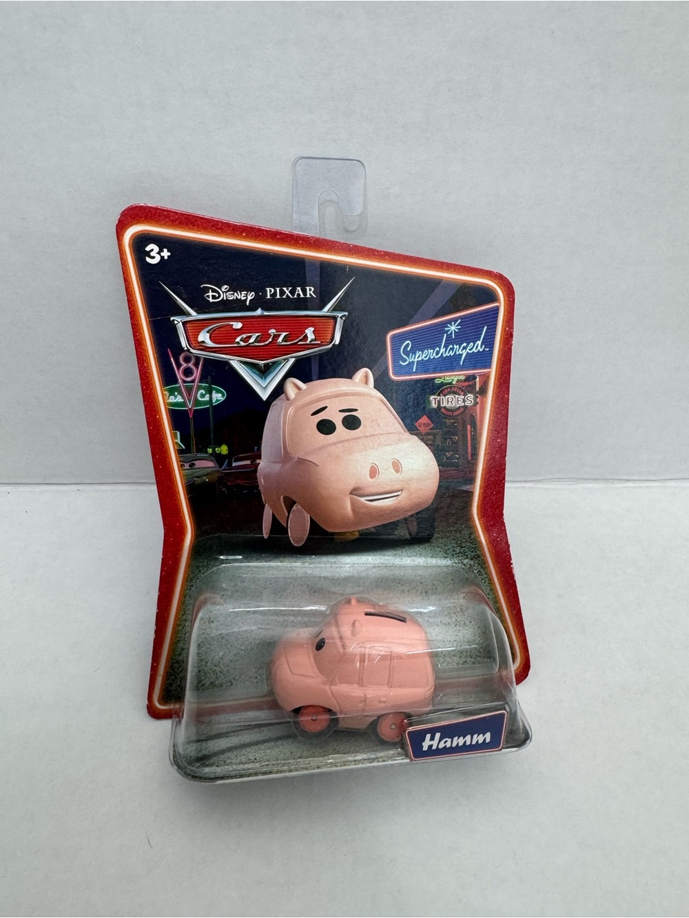 2006 Mattel Disney Pixar Cars Hamm Die-Cast Toy - Light Pink